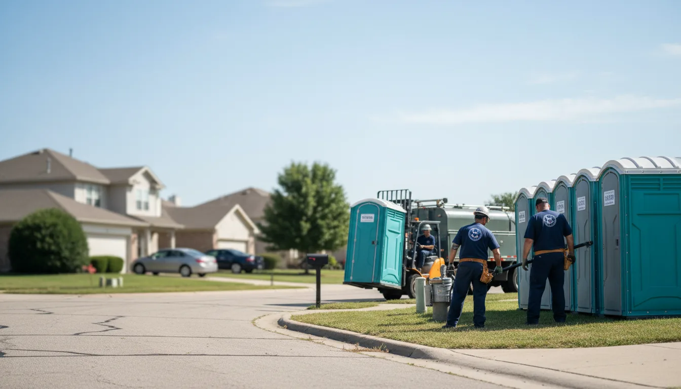Porta Potty Rental in Tipton, IA near me